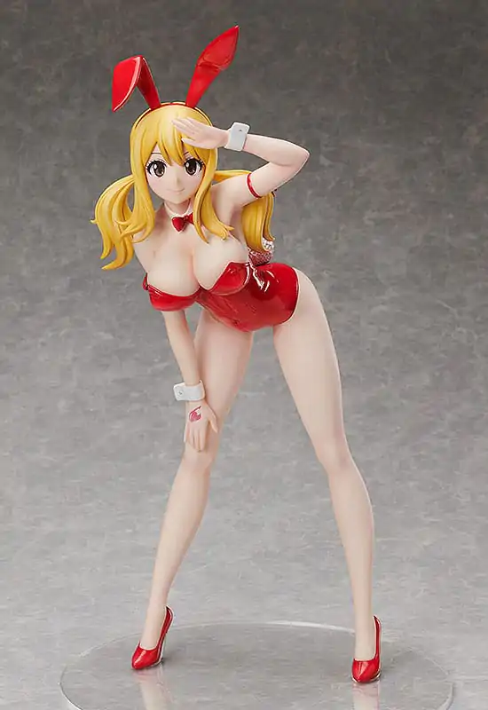 Fairy Tail PVC Kip 1/4 Lucy Heartfilia: Bare Leg Bunny Ver. 41 cm fotografija izdelka