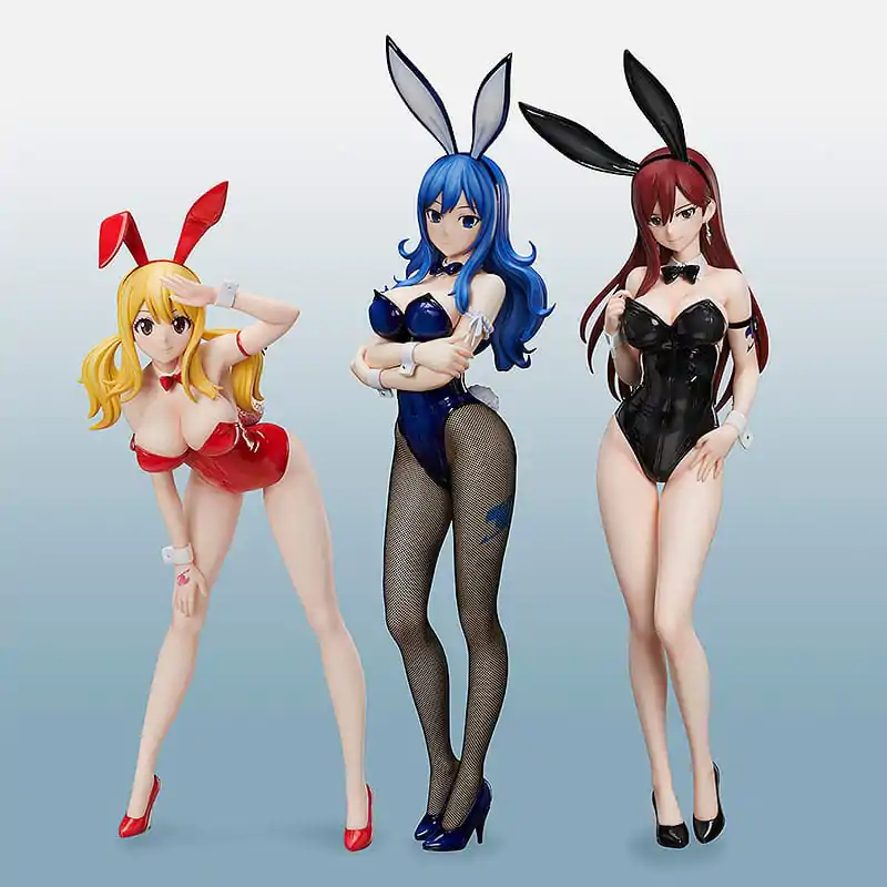 Fairy Tail PVC Kip 1/4 Lucy Heartfilia: Bare Leg Bunny Ver. 41 cm fotografija izdelka