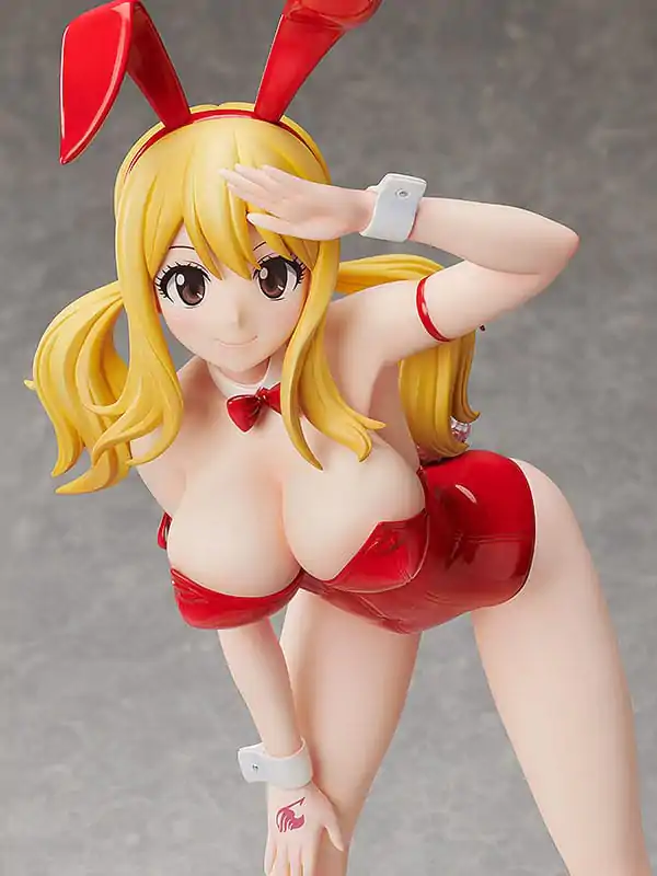 Fairy Tail PVC Kip 1/4 Lucy Heartfilia: Bare Leg Bunny Ver. 41 cm fotografija izdelka