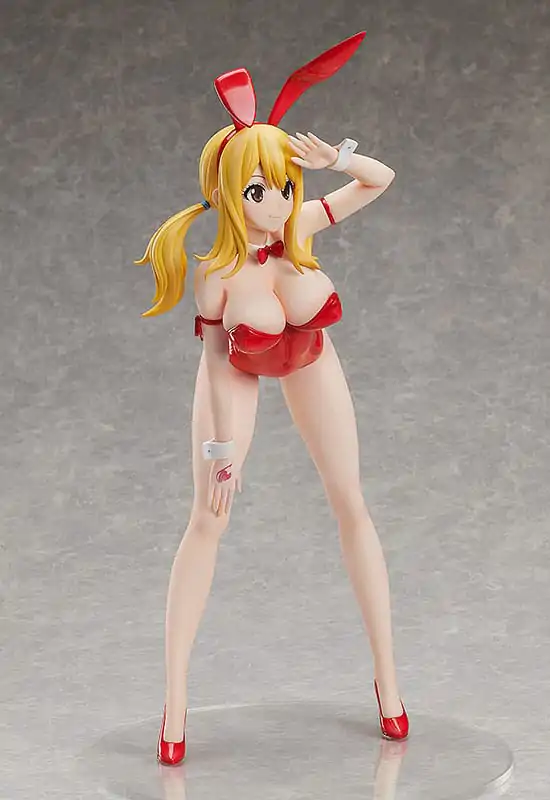 Fairy Tail PVC Kip 1/4 Lucy Heartfilia: Bare Leg Bunny Ver. 41 cm fotografija izdelka