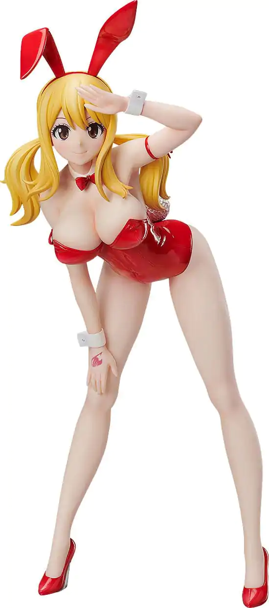 Fairy Tail PVC Kip 1/4 Lucy Heartfilia: Bare Leg Bunny Ver. 41 cm fotografija izdelka