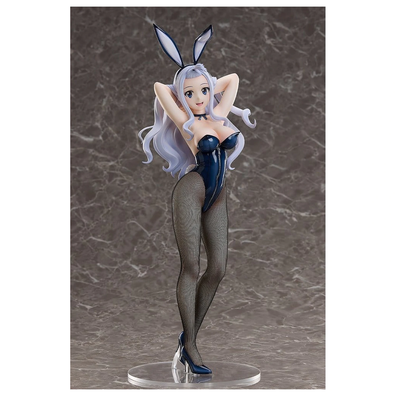 Fairy Tail PVC figura 1/4 Mirajane Strauss Bunny Ver. 47 cm fotografija izdelka