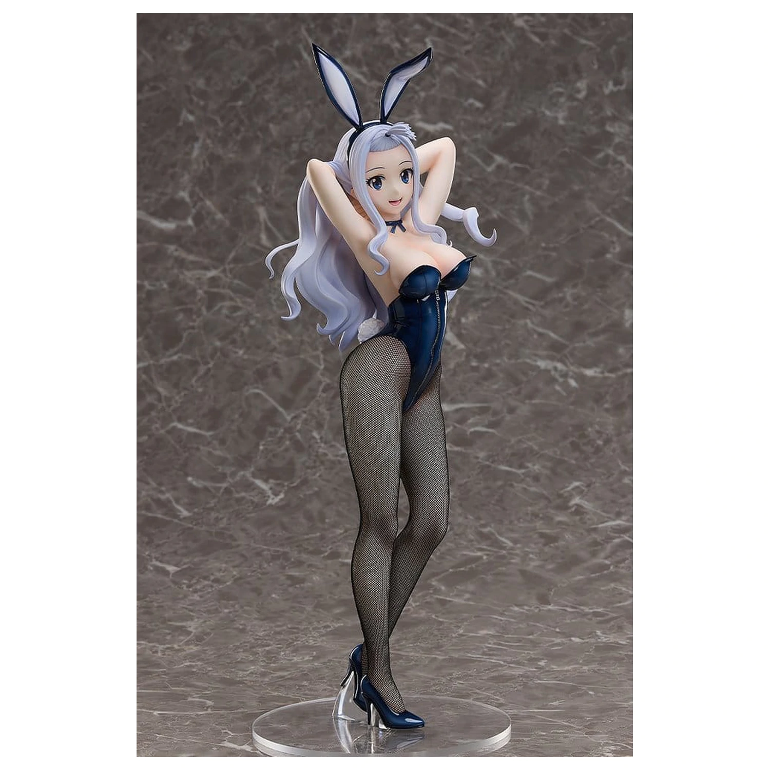Fairy Tail PVC figura 1/4 Mirajane Strauss Bunny Ver. 47 cm fotografija izdelka