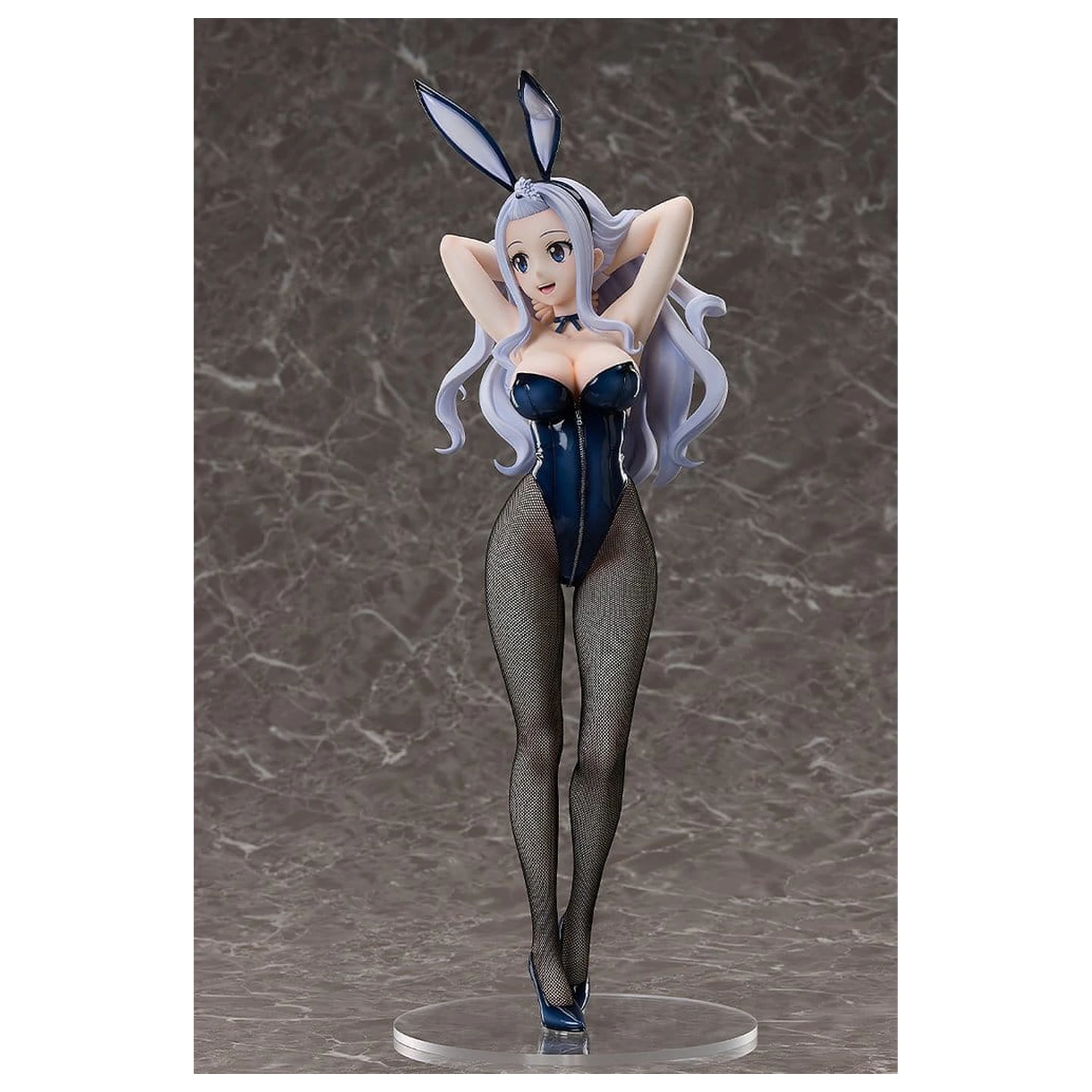 Fairy Tail PVC figura 1/4 Mirajane Strauss Bunny Ver. 47 cm fotografija izdelka