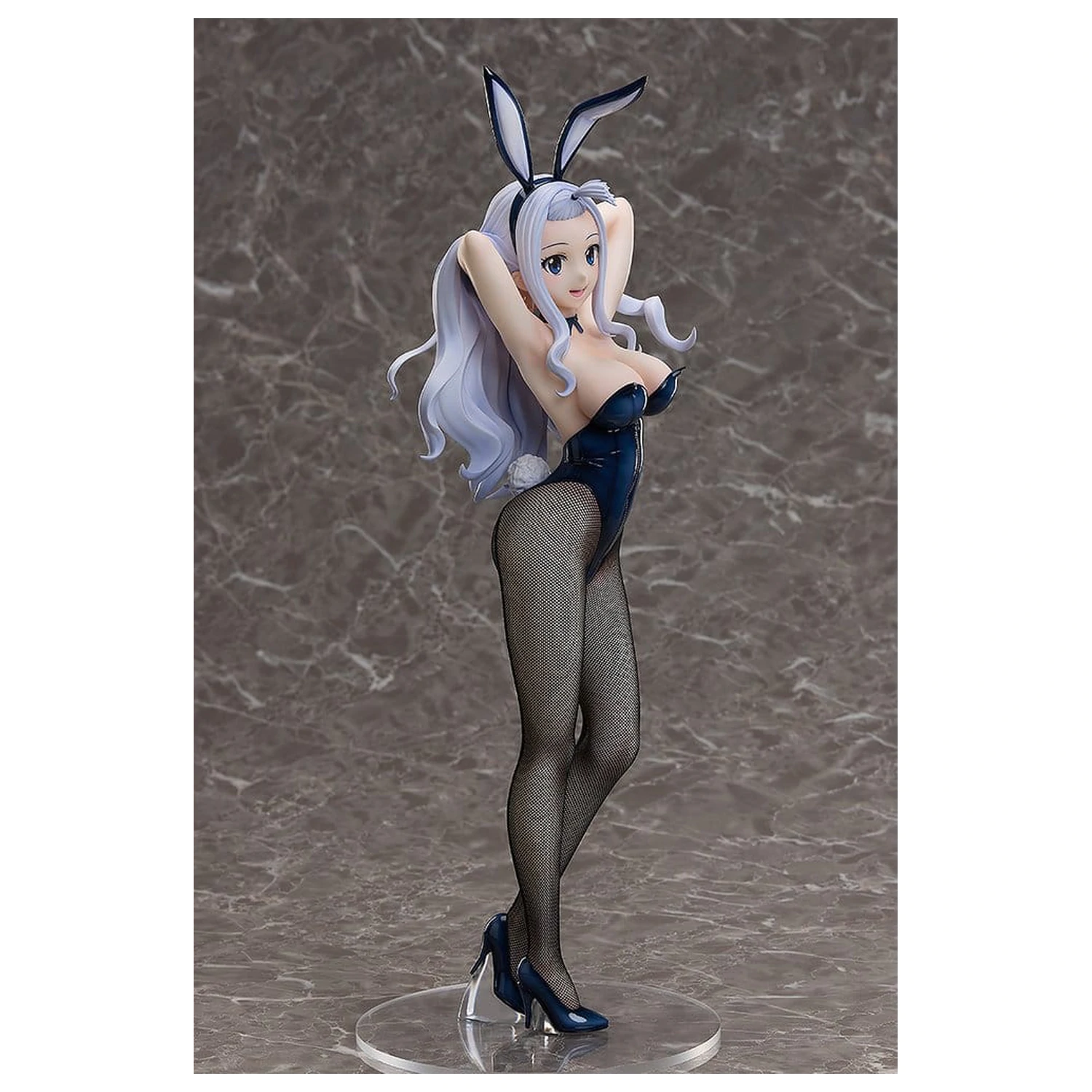 Fairy Tail PVC figura 1/4 Mirajane Strauss Bunny Ver. 47 cm fotografija izdelka