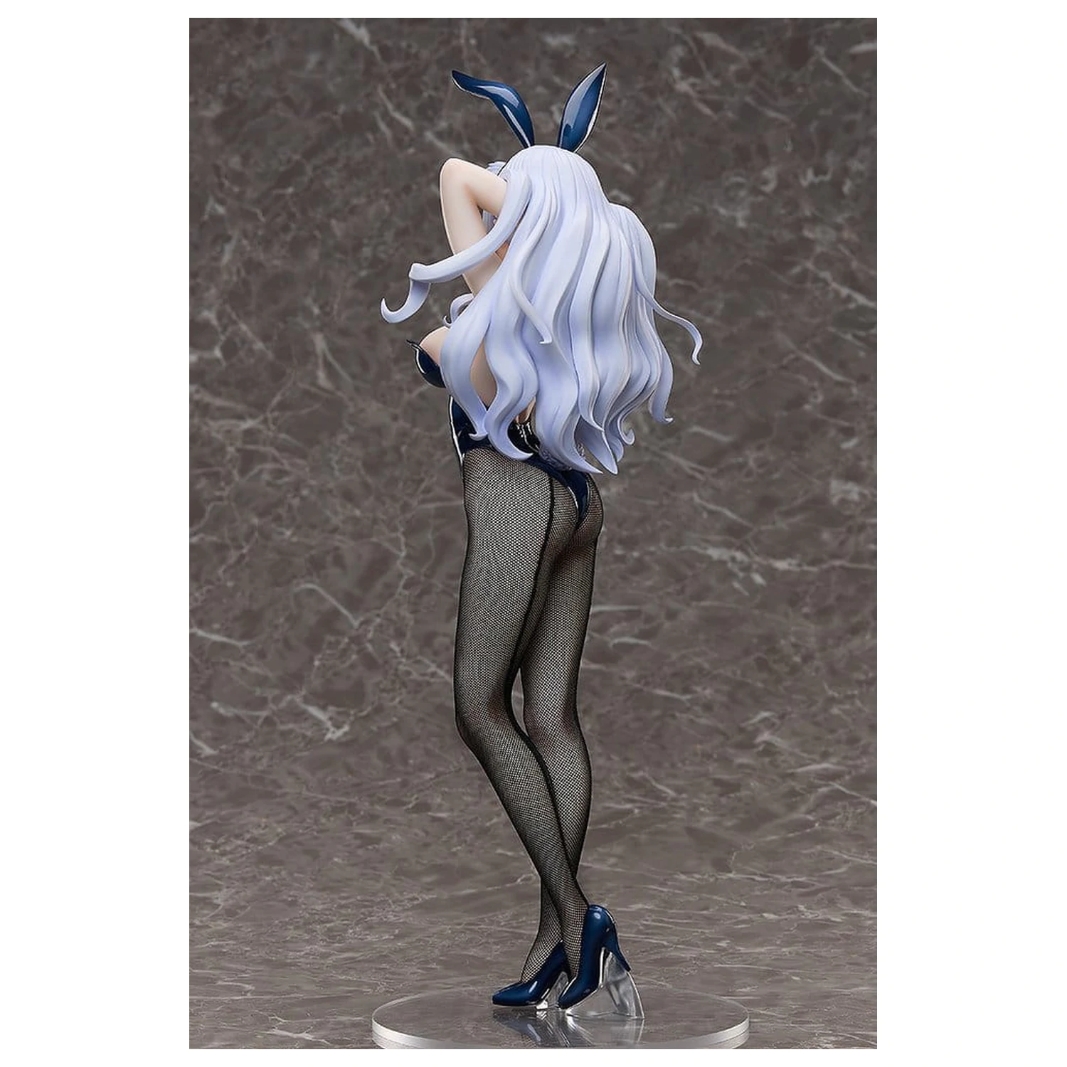 Fairy Tail PVC figura 1/4 Mirajane Strauss Bunny Ver. 47 cm fotografija izdelka