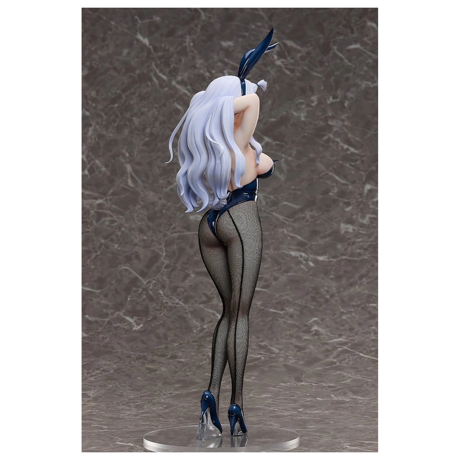 Fairy Tail PVC figura 1/4 Mirajane Strauss Bunny Ver. 47 cm fotografija izdelka