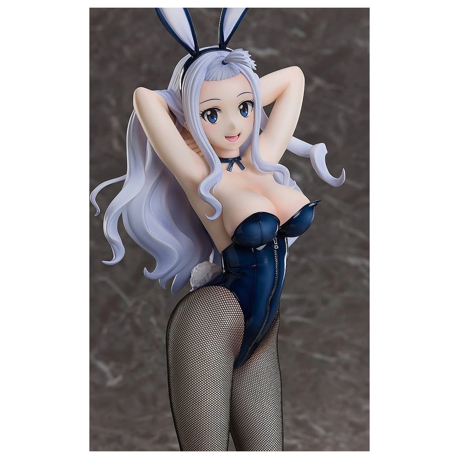 Fairy Tail PVC figura 1/4 Mirajane Strauss Bunny Ver. 47 cm fotografija izdelka