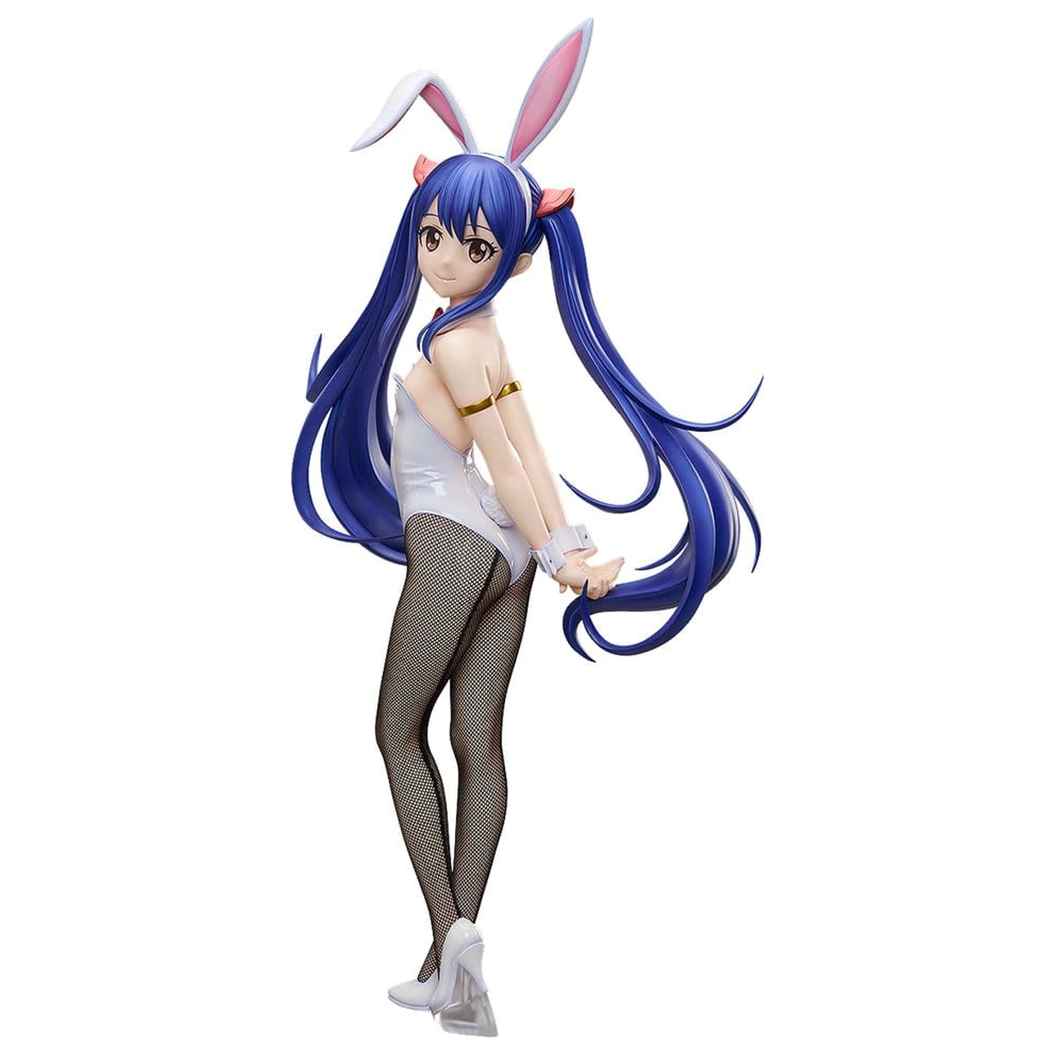 Fairy Tail PVC figurica 1/4 Wendy Marvell: Bunny Ver. 42 cm fotografija izdelka