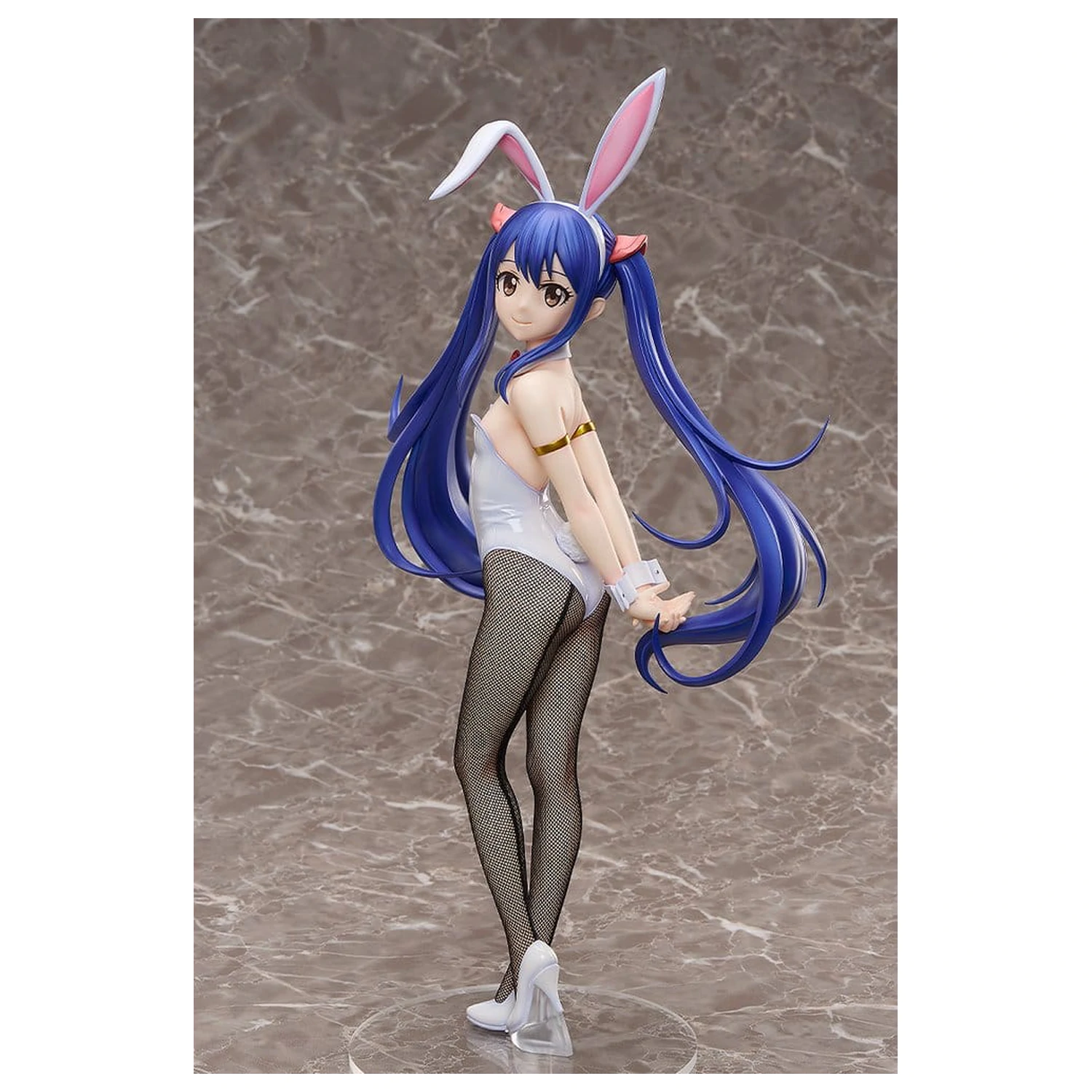 Fairy Tail PVC figurica 1/4 Wendy Marvell: Bunny Ver. 42 cm fotografija izdelka