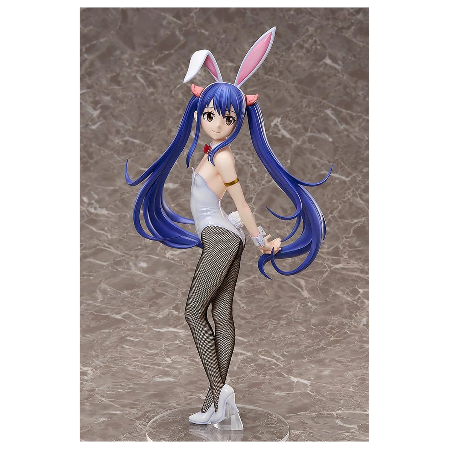 Fairy Tail PVC figurica 1/4 Wendy Marvell: Bunny Ver. 42 cm fotografija izdelka