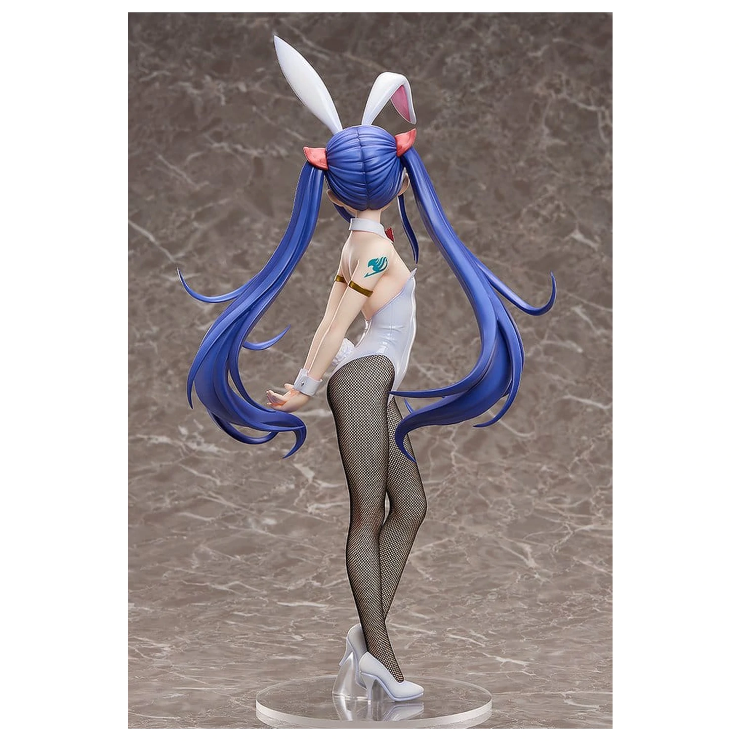 Fairy Tail PVC figurica 1/4 Wendy Marvell: Bunny Ver. 42 cm fotografija izdelka