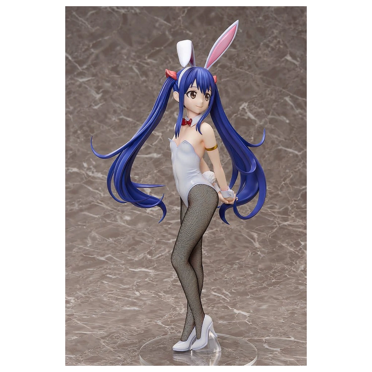 Fairy Tail PVC figurica 1/4 Wendy Marvell: Bunny Ver. 42 cm fotografija izdelka