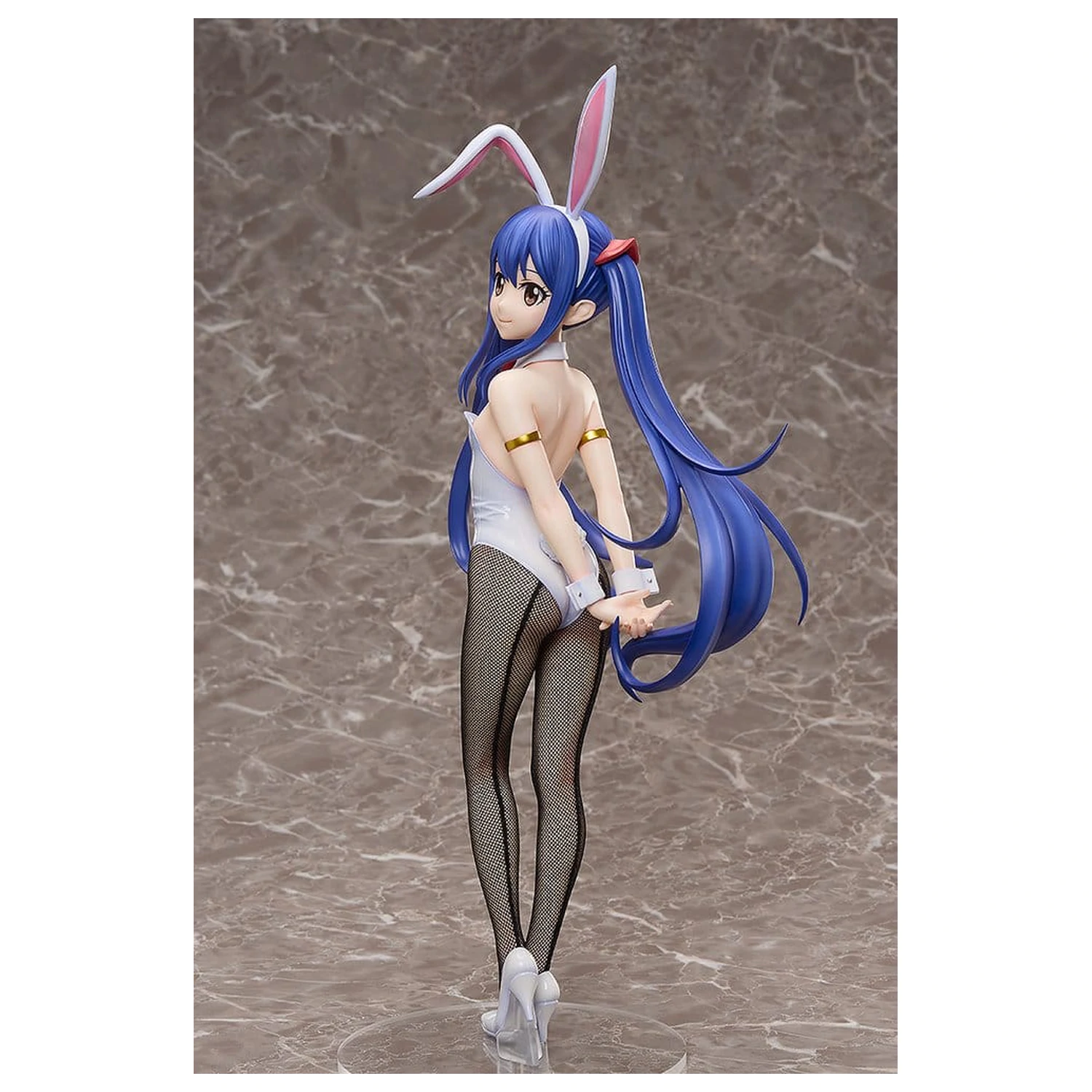 Fairy Tail PVC figurica 1/4 Wendy Marvell: Bunny Ver. 42 cm fotografija izdelka
