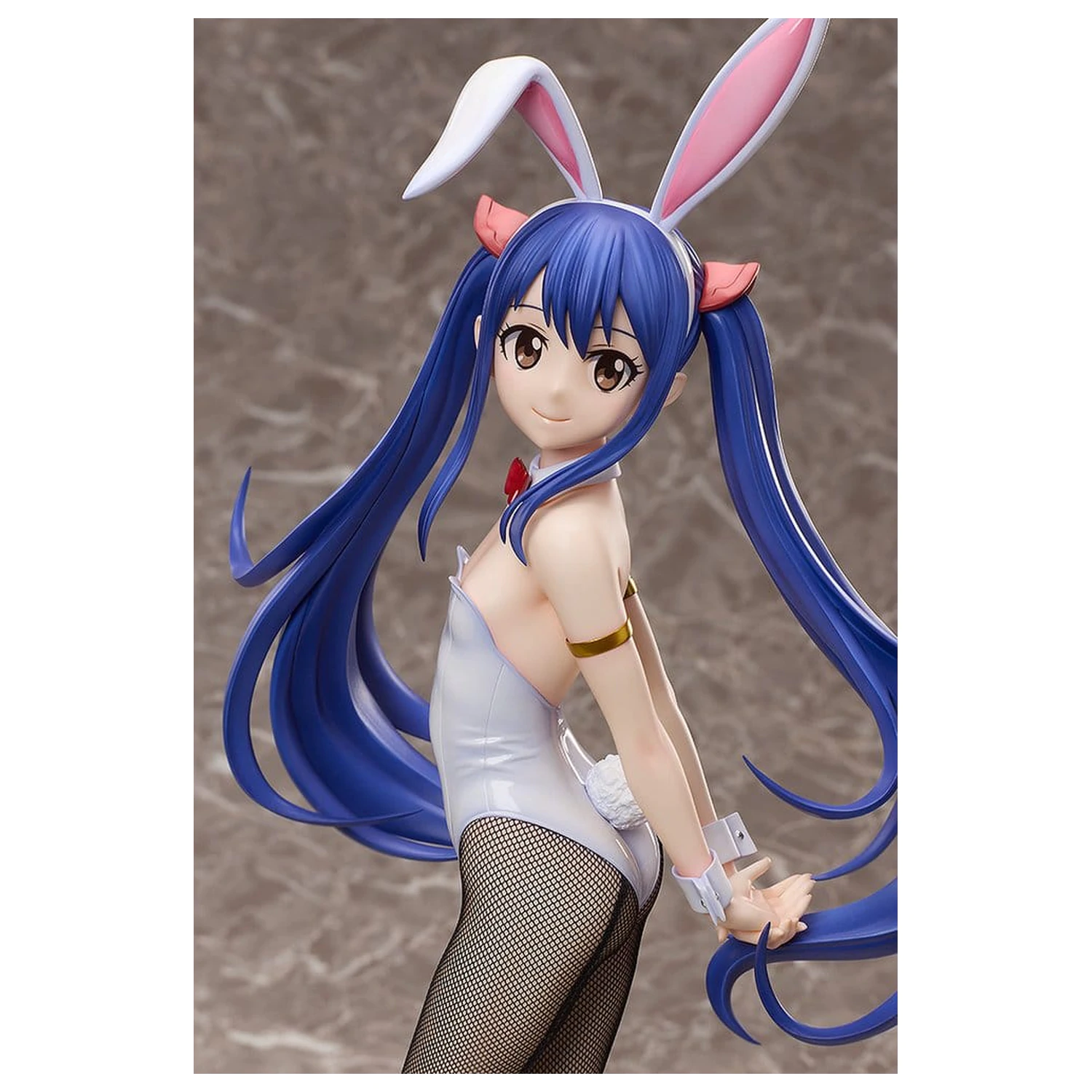 Fairy Tail PVC figurica 1/4 Wendy Marvell: Bunny Ver. 42 cm fotografija izdelka