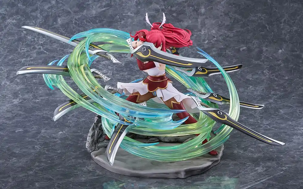 Fairy Tail PVC Kip 1/6 Erza Scarlet: Ataraxia Armor Ver. 29 cm fotografija izdelka