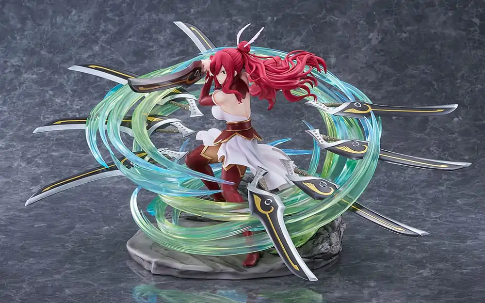 Fairy Tail PVC Kip 1/6 Erza Scarlet: Ataraxia Armor Ver. 29 cm fotografija izdelka