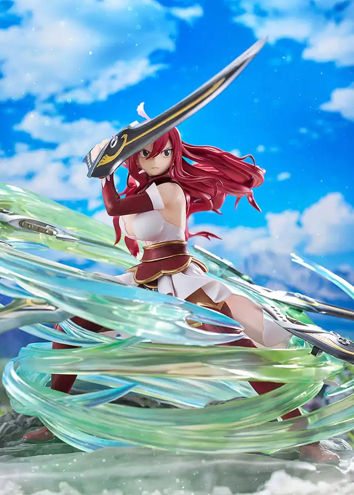 Fairy Tail PVC Kip 1/6 Erza Scarlet: Ataraxia Armor Ver. 29 cm fotografija izdelka