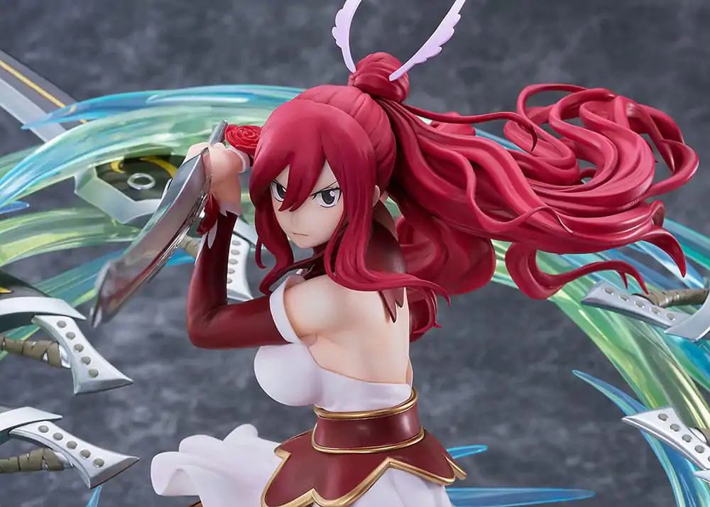 Fairy Tail PVC Kip 1/6 Erza Scarlet: Ataraxia Armor Ver. 29 cm fotografija izdelka