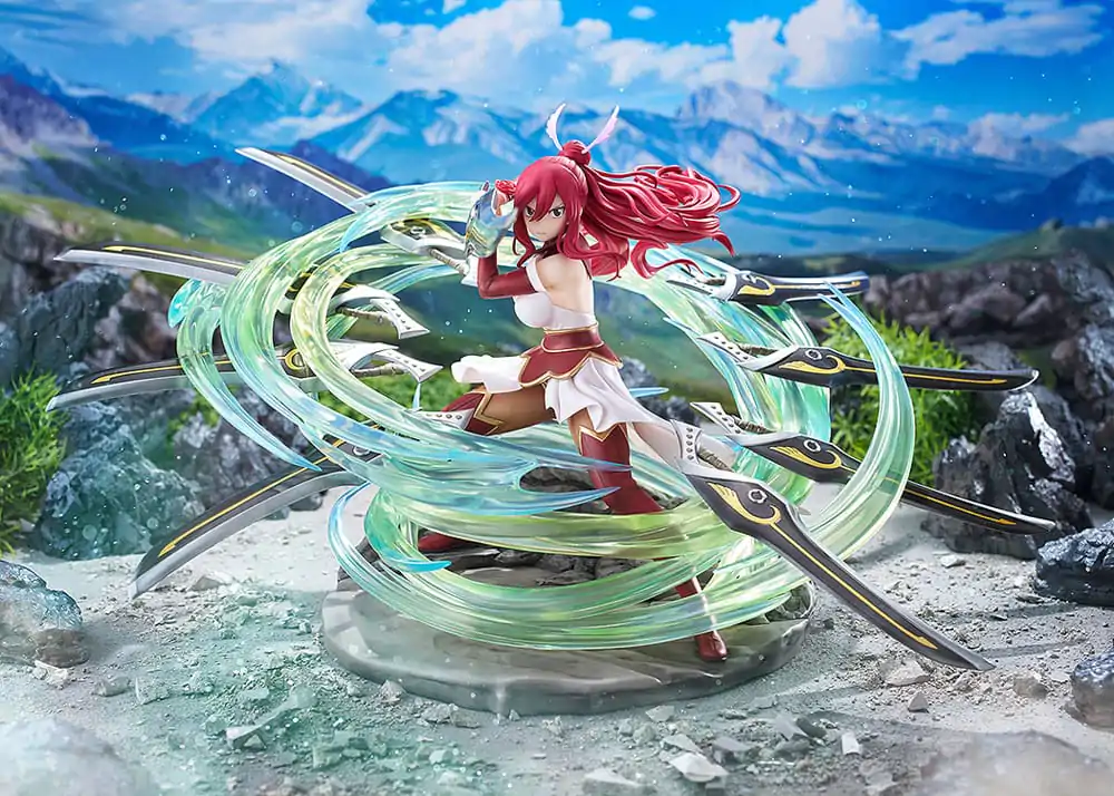 Fairy Tail PVC Kip 1/6 Erza Scarlet: Ataraxia Armor Ver. 29 cm fotografija izdelka