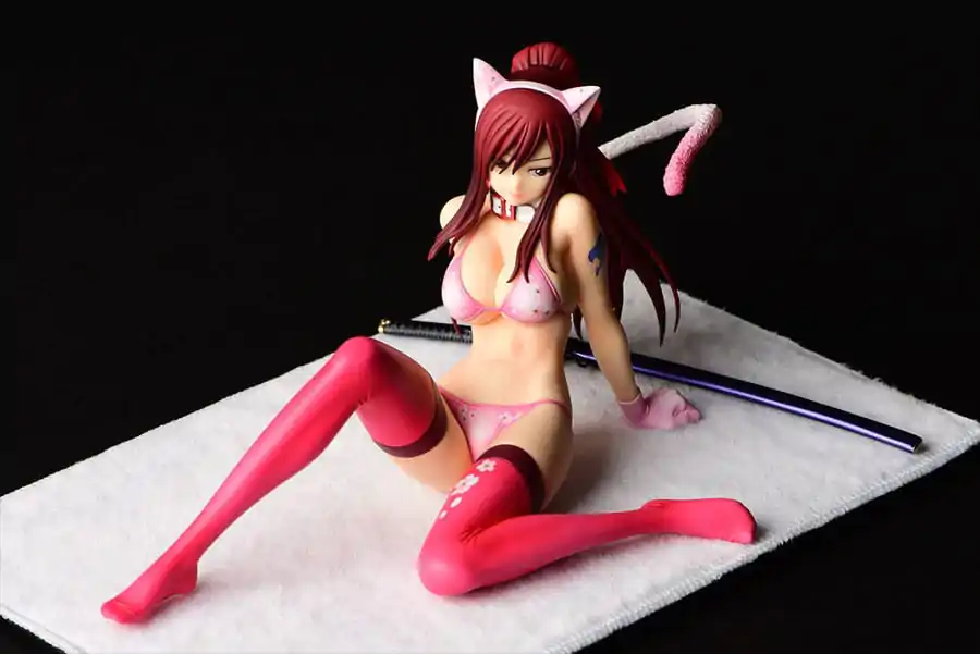 Fairy Tail Kip 1/6 Erza Scarlet - Cherry Blossom CAT Gravure_Style 13 cm fotografija izdelka