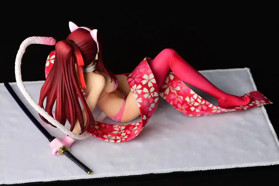 Fairy Tail Kip 1/6 Erza Scarlet - Cherry Blossom CAT Gravure_Style 13 cm fotografija izdelka