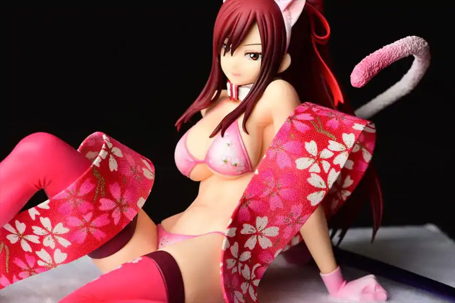 Fairy Tail Kip 1/6 Erza Scarlet - Cherry Blossom CAT Gravure_Style 13 cm fotografija izdelka