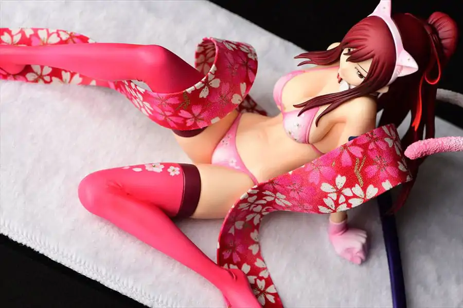 Fairy Tail Kip 1/6 Erza Scarlet - Cherry Blossom CAT Gravure_Style 13 cm fotografija izdelka