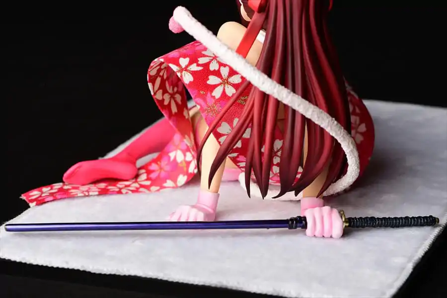 Fairy Tail Kip 1/6 Erza Scarlet - Cherry Blossom CAT Gravure_Style 13 cm fotografija izdelka