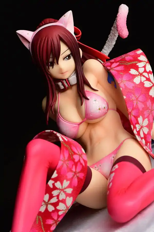 Fairy Tail Kip 1/6 Erza Scarlet - Cherry Blossom CAT Gravure_Style 13 cm fotografija izdelka