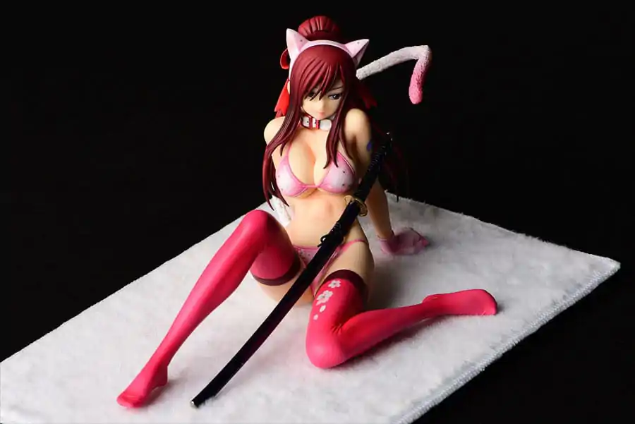 Fairy Tail Kip 1/6 Erza Scarlet - Cherry Blossom CAT Gravure_Style 13 cm fotografija izdelka