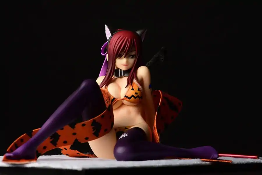 Fairy Tail Statue 1/6 Erza Scarlet - Halloween CAT Gravure_Style 13 cmFairy Tail Kip 1/6 Erza Scarlet - Halloween CAT Gravure_Style 13 cm fotografija izdelka