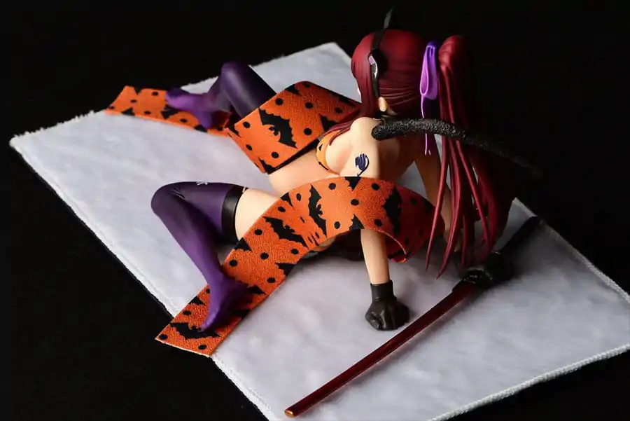 Fairy Tail Statue 1/6 Erza Scarlet - Halloween CAT Gravure_Style 13 cmFairy Tail Kip 1/6 Erza Scarlet - Halloween CAT Gravure_Style 13 cm fotografija izdelka