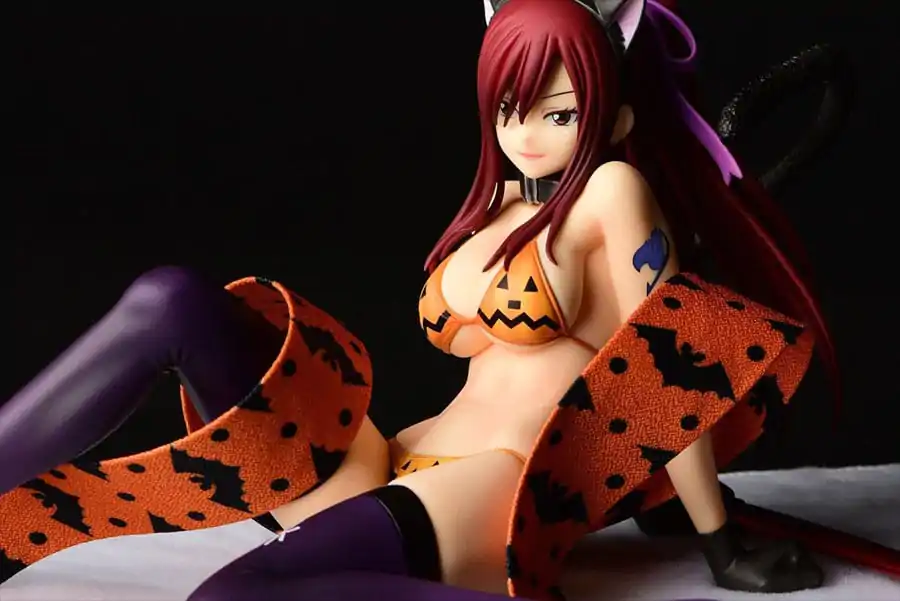 Fairy Tail Statue 1/6 Erza Scarlet - Halloween CAT Gravure_Style 13 cmFairy Tail Kip 1/6 Erza Scarlet - Halloween CAT Gravure_Style 13 cm fotografija izdelka