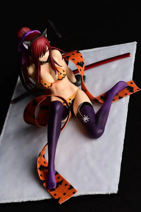 Fairy Tail Statue 1/6 Erza Scarlet - Halloween CAT Gravure_Style 13 cmFairy Tail Kip 1/6 Erza Scarlet - Halloween CAT Gravure_Style 13 cm fotografija izdelka