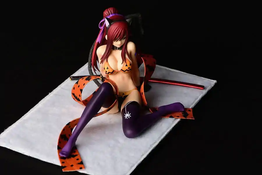 Fairy Tail Statue 1/6 Erza Scarlet - Halloween CAT Gravure_Style 13 cmFairy Tail Kip 1/6 Erza Scarlet - Halloween CAT Gravure_Style 13 cm fotografija izdelka