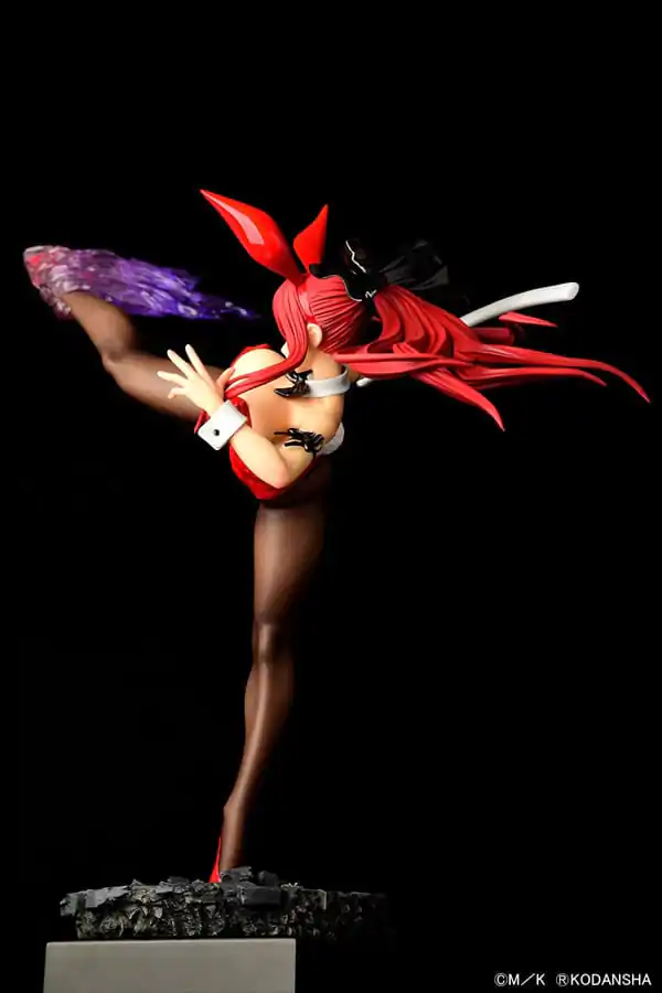 Fairy Tail Kip 1/6 Erza Scarlet High Kick Crimson Bunny Ver. 37 cm fotografija izdelka