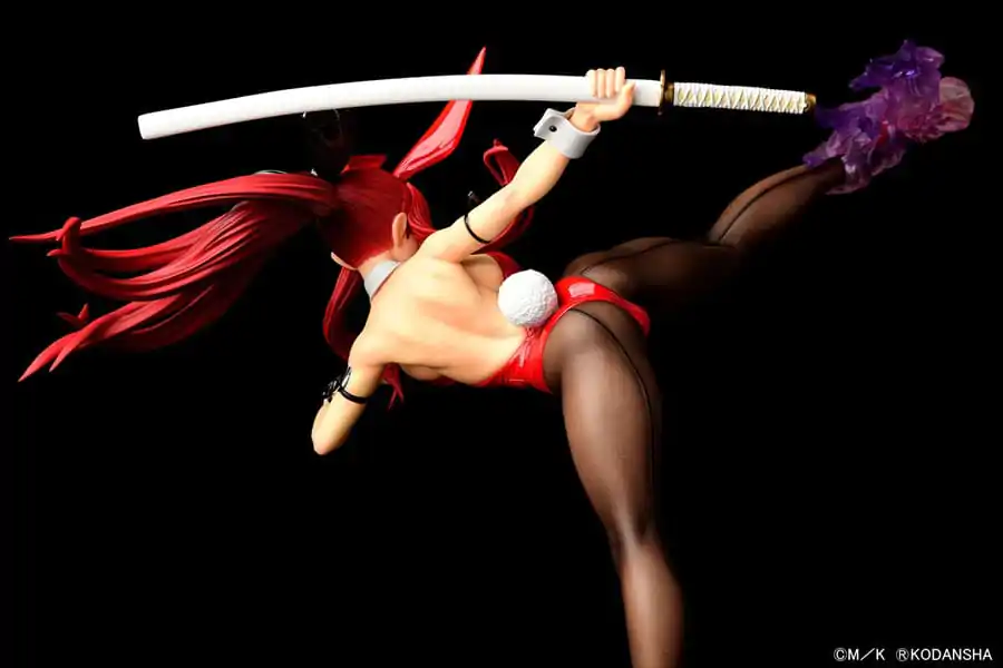 Fairy Tail Kip 1/6 Erza Scarlet High Kick Crimson Bunny Ver. 37 cm fotografija izdelka