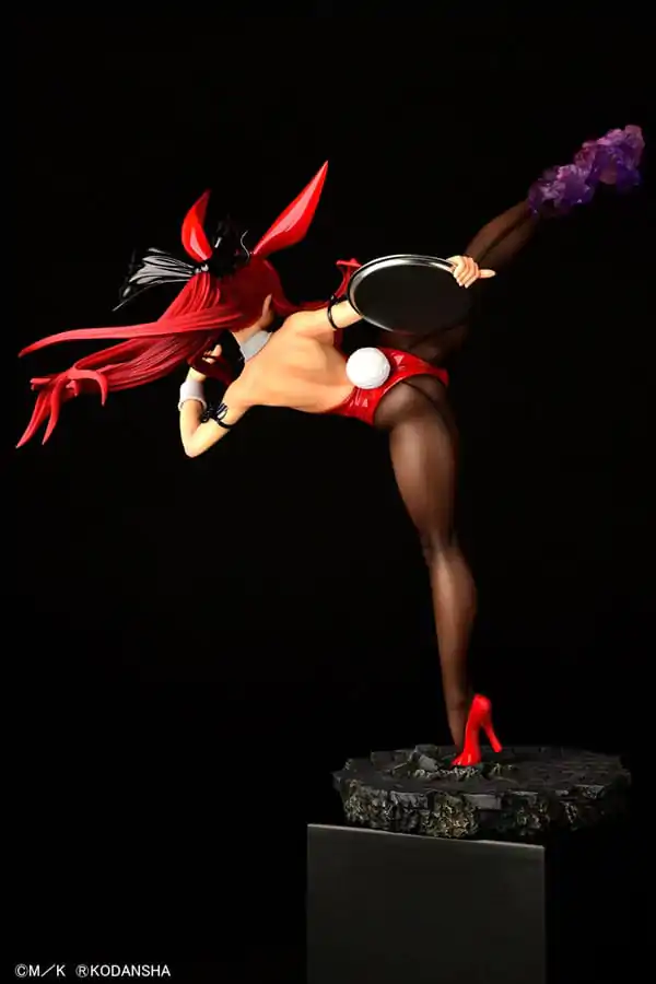 Fairy Tail Kip 1/6 Erza Scarlet High Kick Crimson Bunny Ver. 37 cm fotografija izdelka