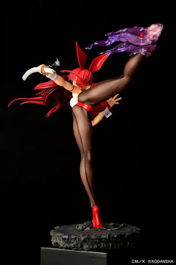 Fairy Tail Kip 1/6 Erza Scarlet High Kick Crimson Bunny Ver. 37 cm fotografija izdelka