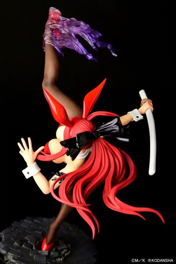Fairy Tail Kip 1/6 Erza Scarlet High Kick Crimson Bunny Ver. 37 cm fotografija izdelka