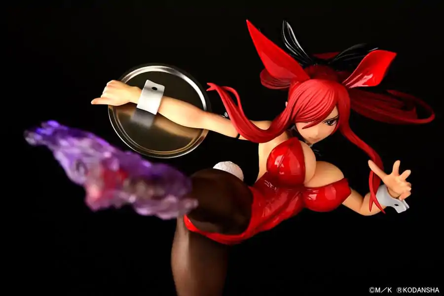 Fairy Tail Kip 1/6 Erza Scarlet High Kick Crimson Bunny Ver. 37 cm fotografija izdelka