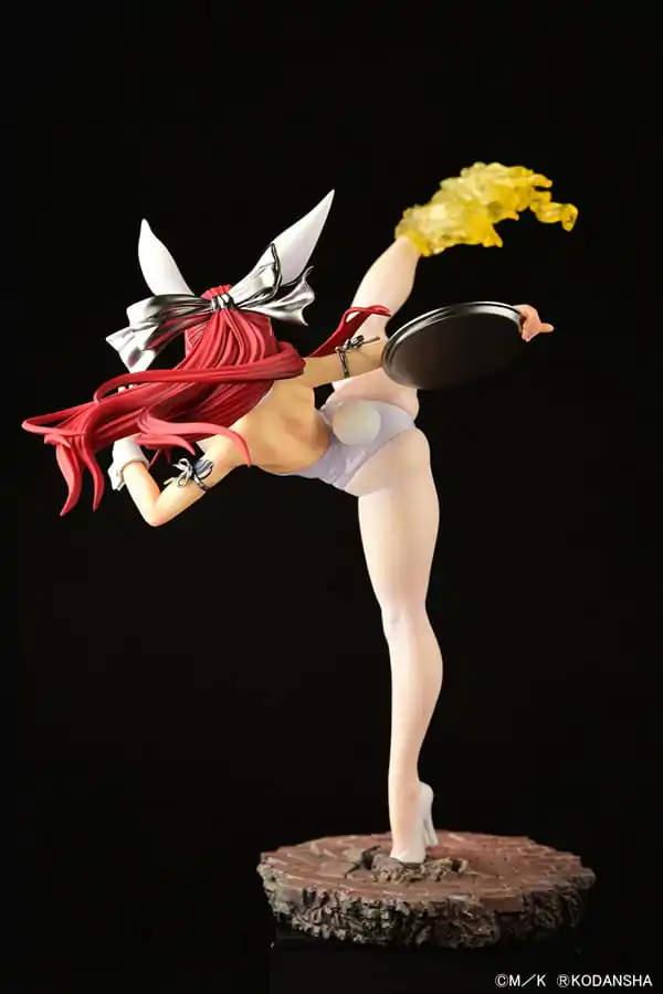 Fairy Tail Kip 1/6 Erza Scarlet High Kick White Bunny Ver. 37 cm fotografija izdelka