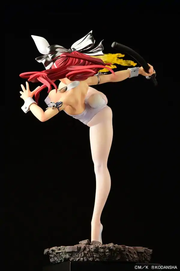 Fairy Tail Kip 1/6 Erza Scarlet High Kick White Bunny Ver. 37 cm fotografija izdelka