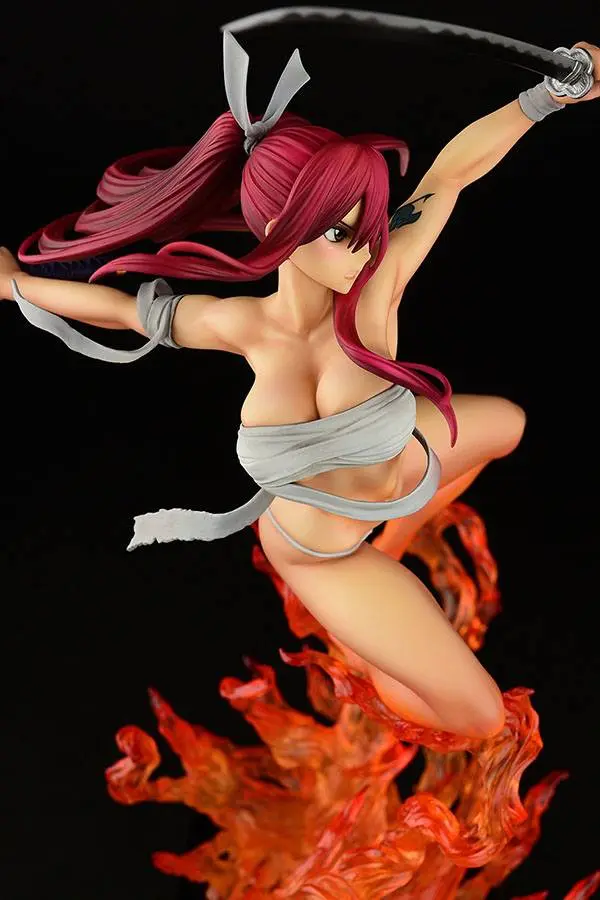 Kip 1/6 Erza Scarlet Samurai Ver. Kurenai 43 cm fotografija izdelka