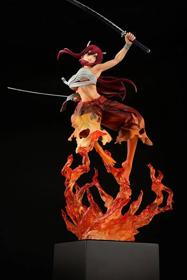 Kip 1/6 Erza Scarlet Samurai Ver. Kurenai 43 cm fotografija izdelka