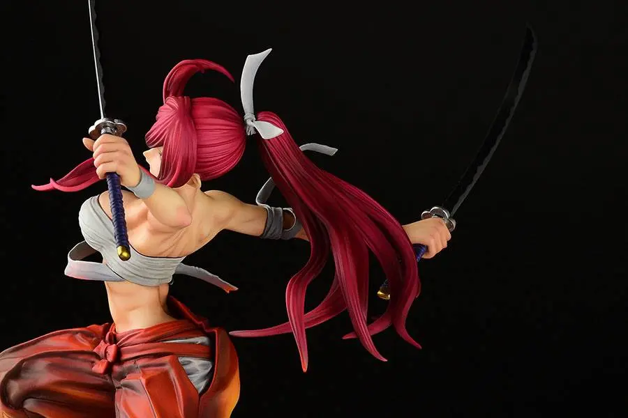 Kip 1/6 Erza Scarlet Samurai Ver. Kurenai 43 cm fotografija izdelka