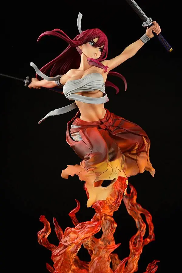 Kip 1/6 Erza Scarlet Samurai Ver. Kurenai 43 cm fotografija izdelka