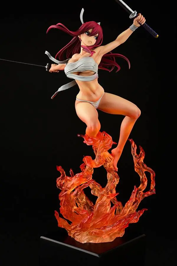 Kip 1/6 Erza Scarlet Samurai Ver. Kurenai 43 cm fotografija izdelka