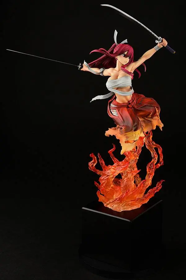 Kip 1/6 Erza Scarlet Samurai Ver. Kurenai 43 cm fotografija izdelka